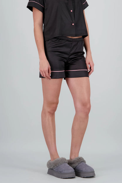 Pantuflas Plataforma Cozy Suede Beige